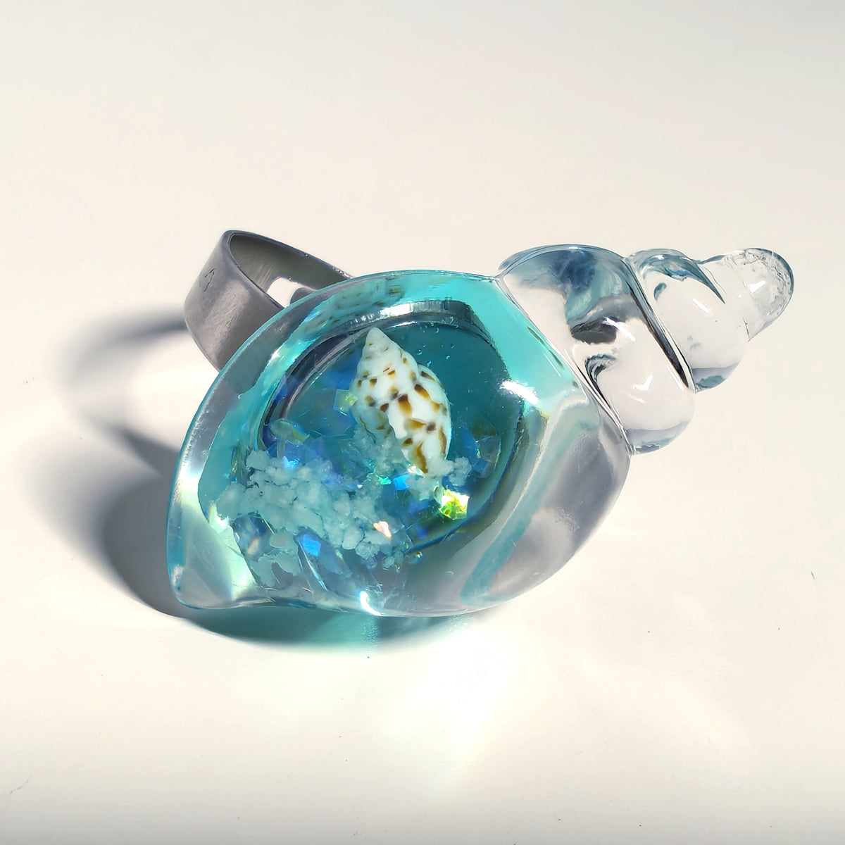 Anillo Caracola