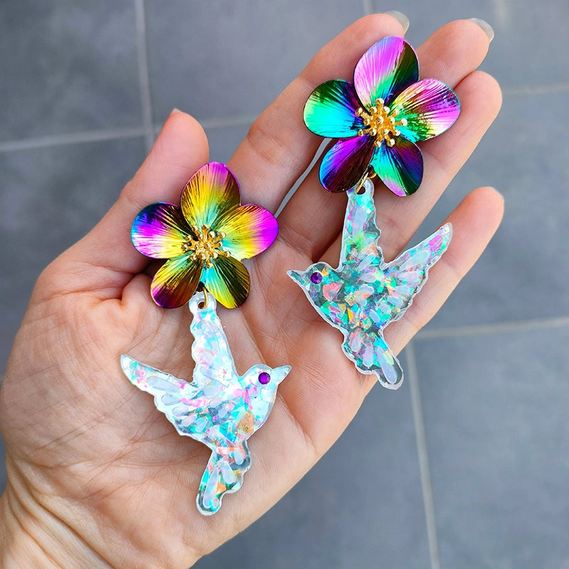 Colibrí Holográfico