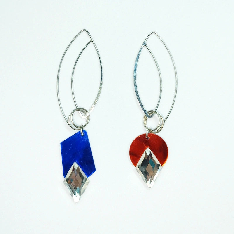 Desigual Azul Y Rojo