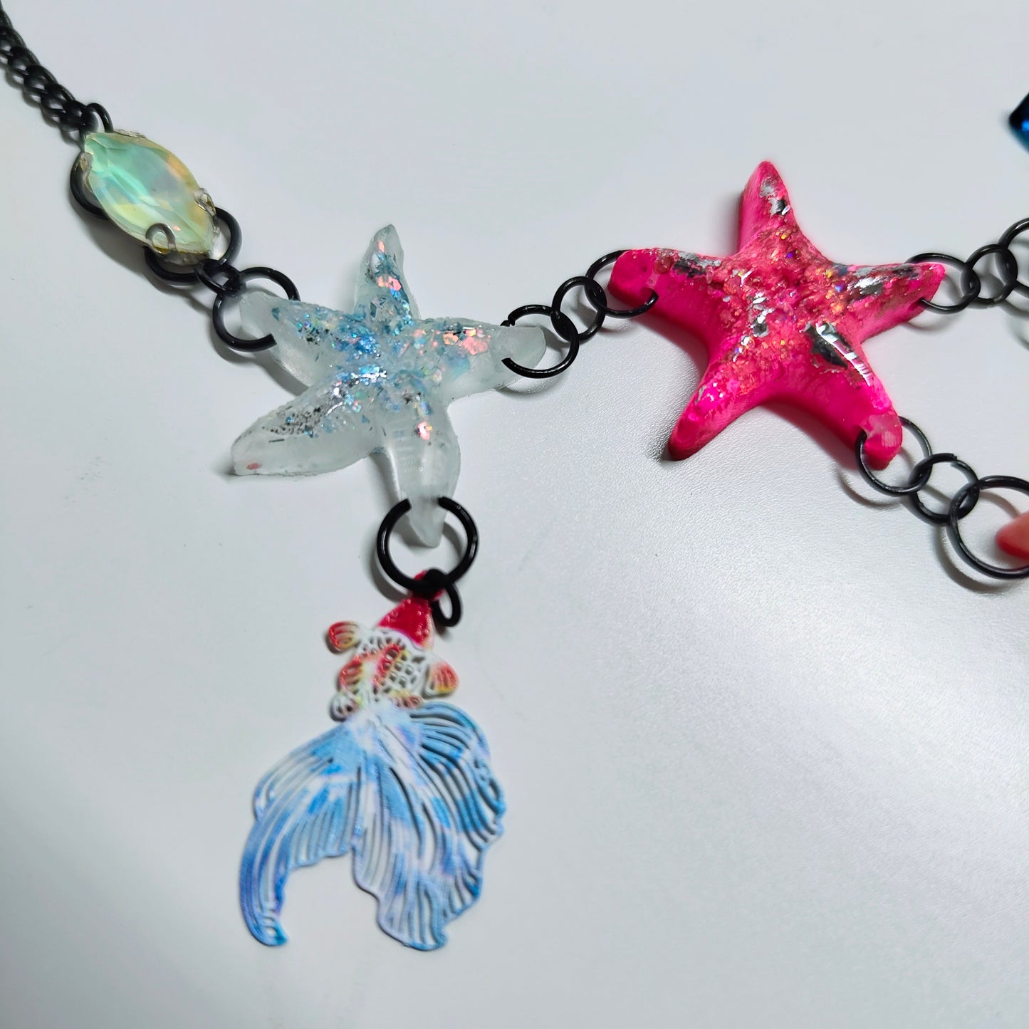 Collar Estrellas De Mar