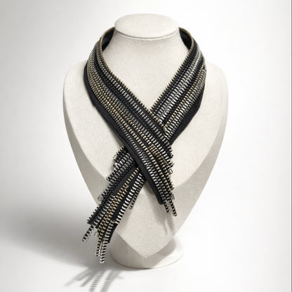 Collar Cremalleras