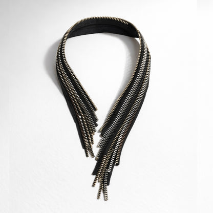 Collar Cremalleras