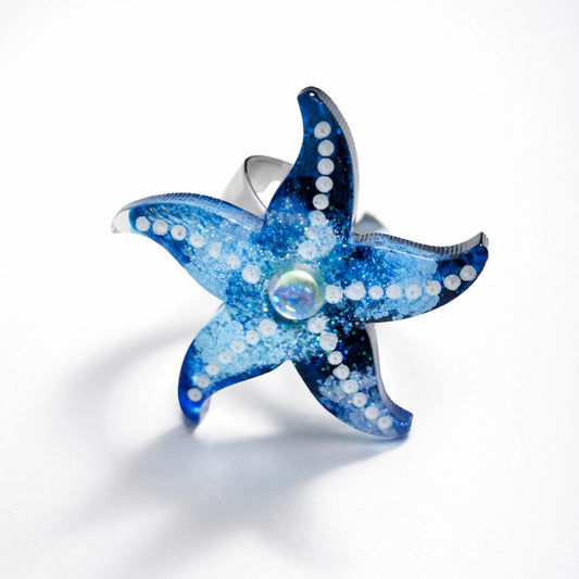 Anillo Estrella De Mar