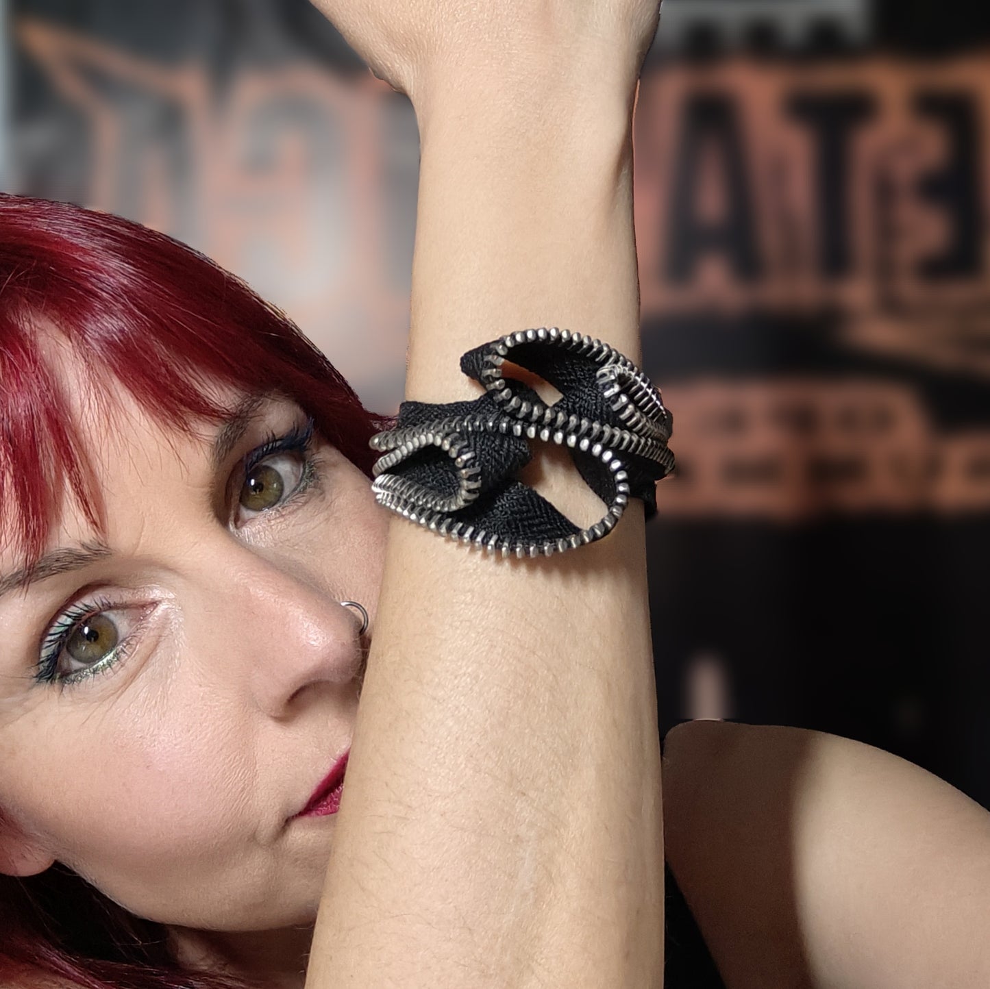 Brazalete Cremalleras