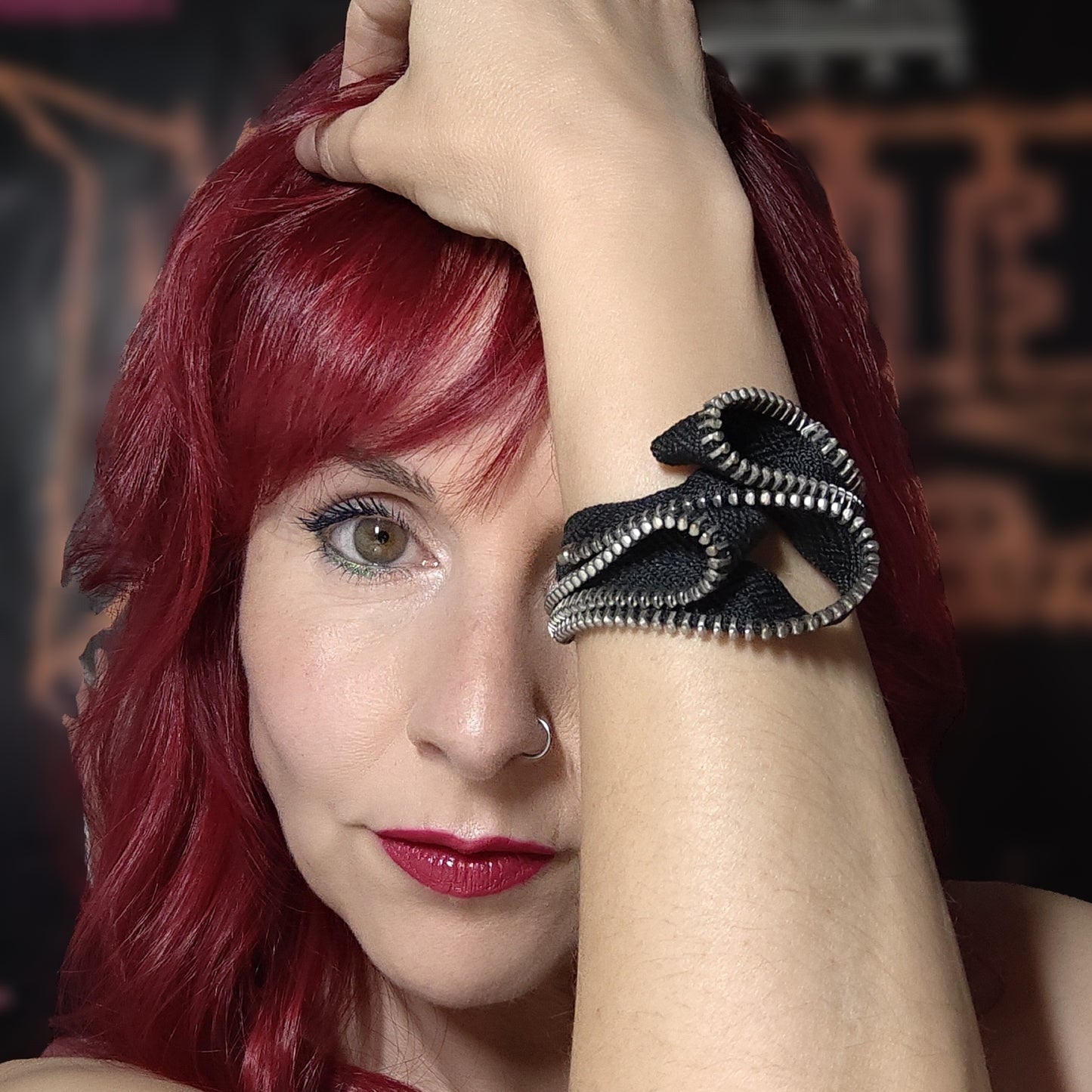 Brazalete Cremalleras