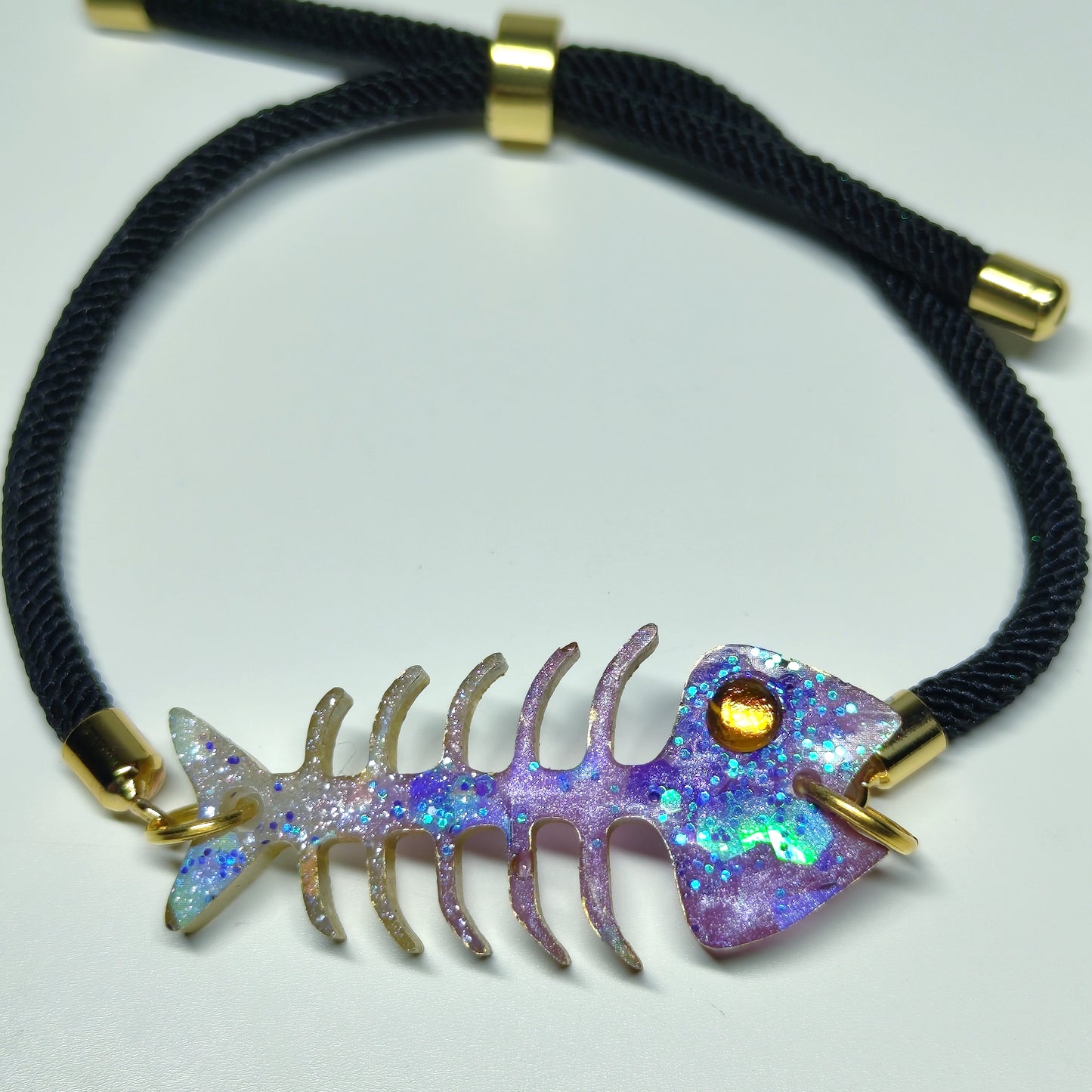Pulsera Raspa Gold