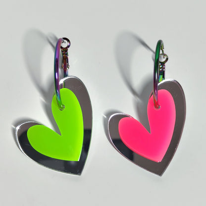 Corazón Neón