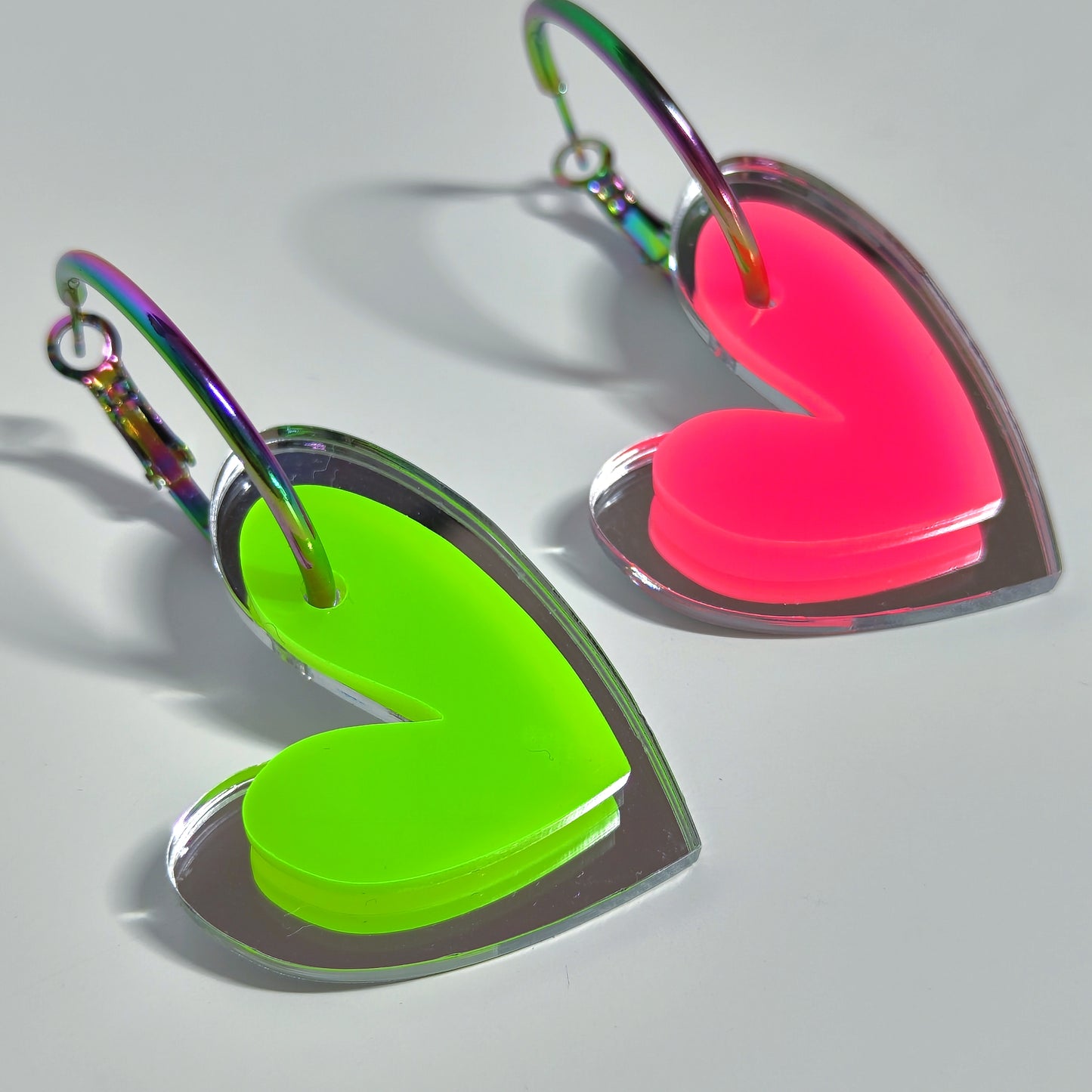 Corazón Neón