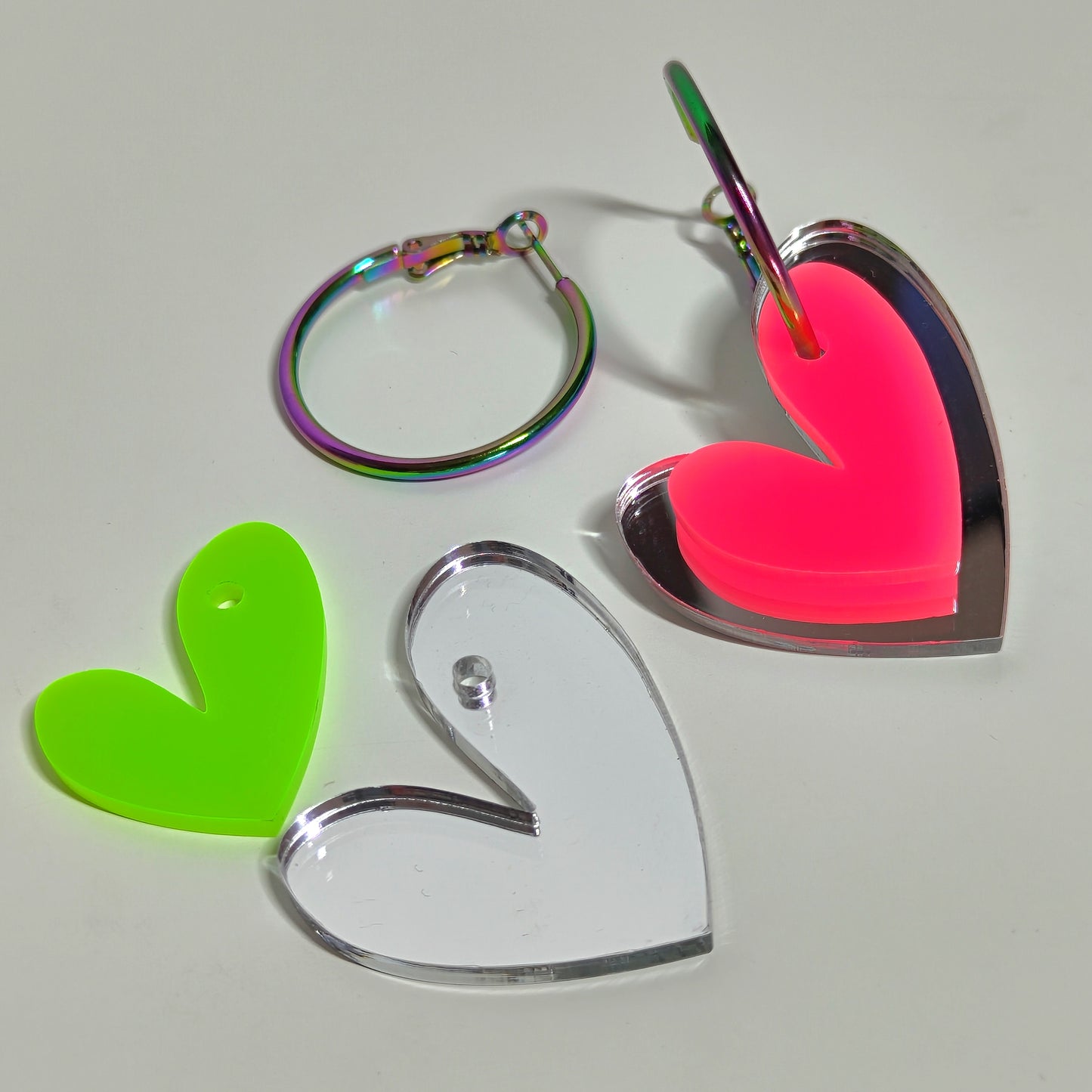 Corazón Neón