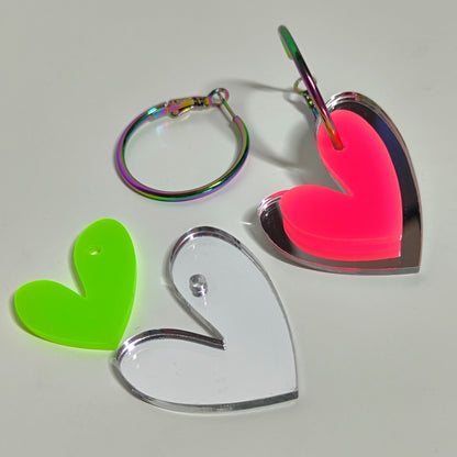 Corazón Neón
