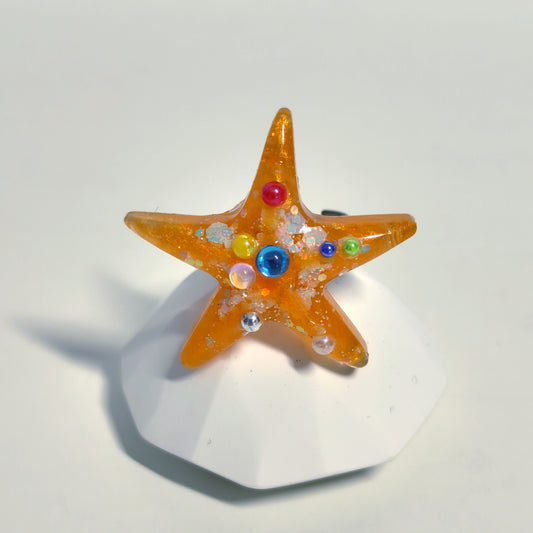 Anillo Estrella De Mar
