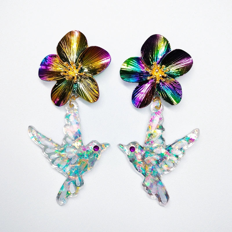 Colibrí Holográfico