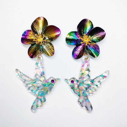 Colibrí Holográfico