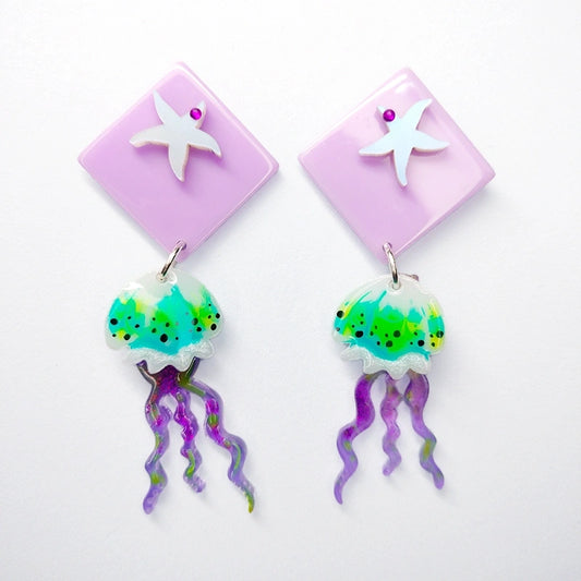 Mini Medusas Lilas