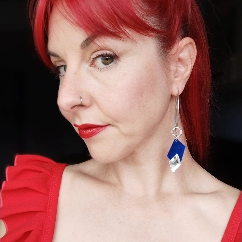 Desigual Azul Y Rojo