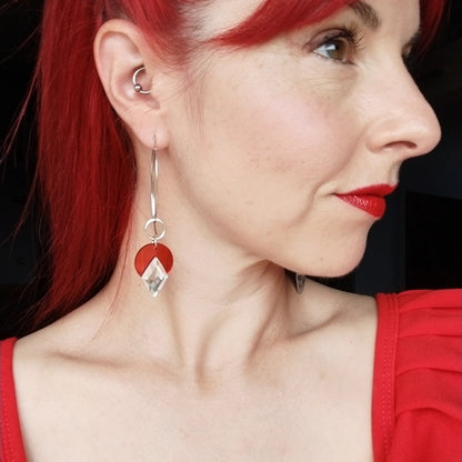 Desigual Azul Y Rojo