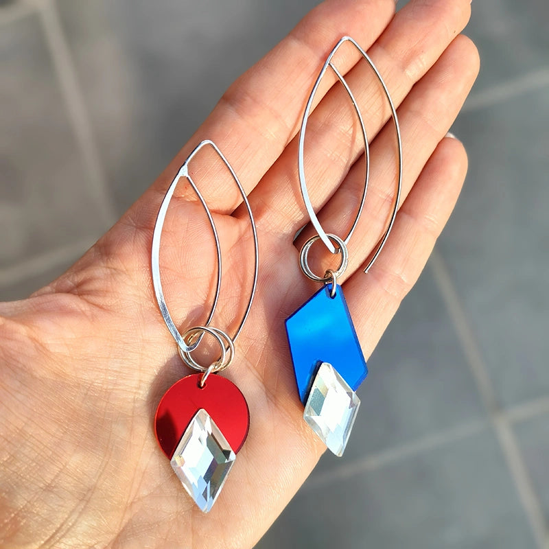 Desigual Azul Y Rojo