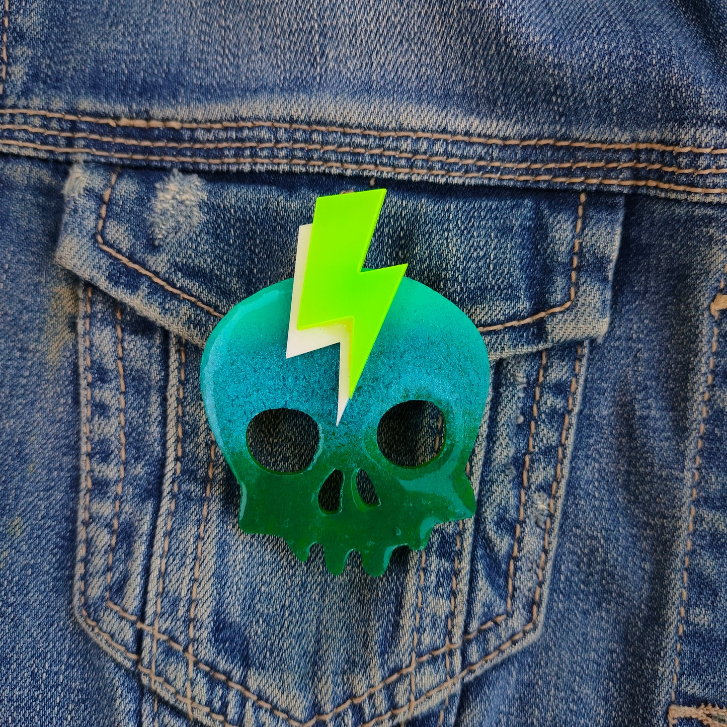 Calavera Rayo