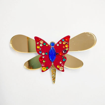 Libélula y Mariposa