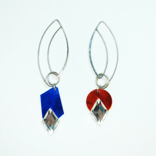 Desigual Azul Y Rojo