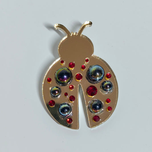 Broche Mariquita Bonita