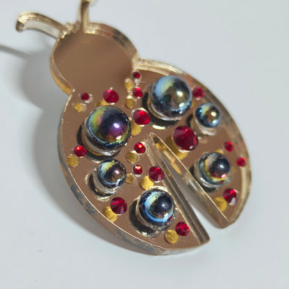 Broche Mariquita Bonita
