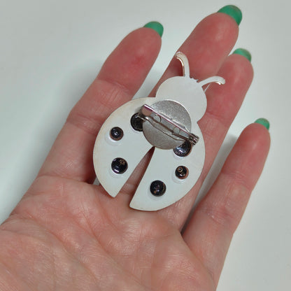 Broche Mariquita Bonita