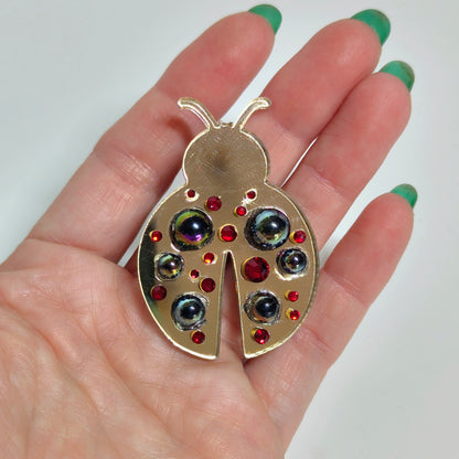 Broche Mariquita Bonita