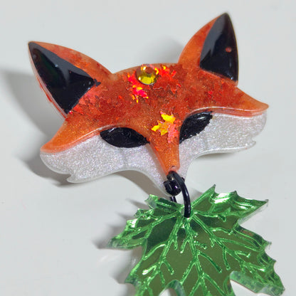 Broche Little Fox