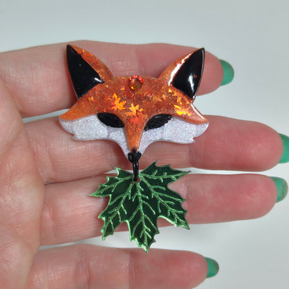 Broche Little Fox