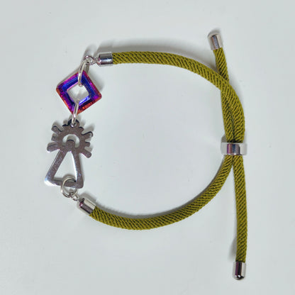 Pulsera Pilarica Cristal