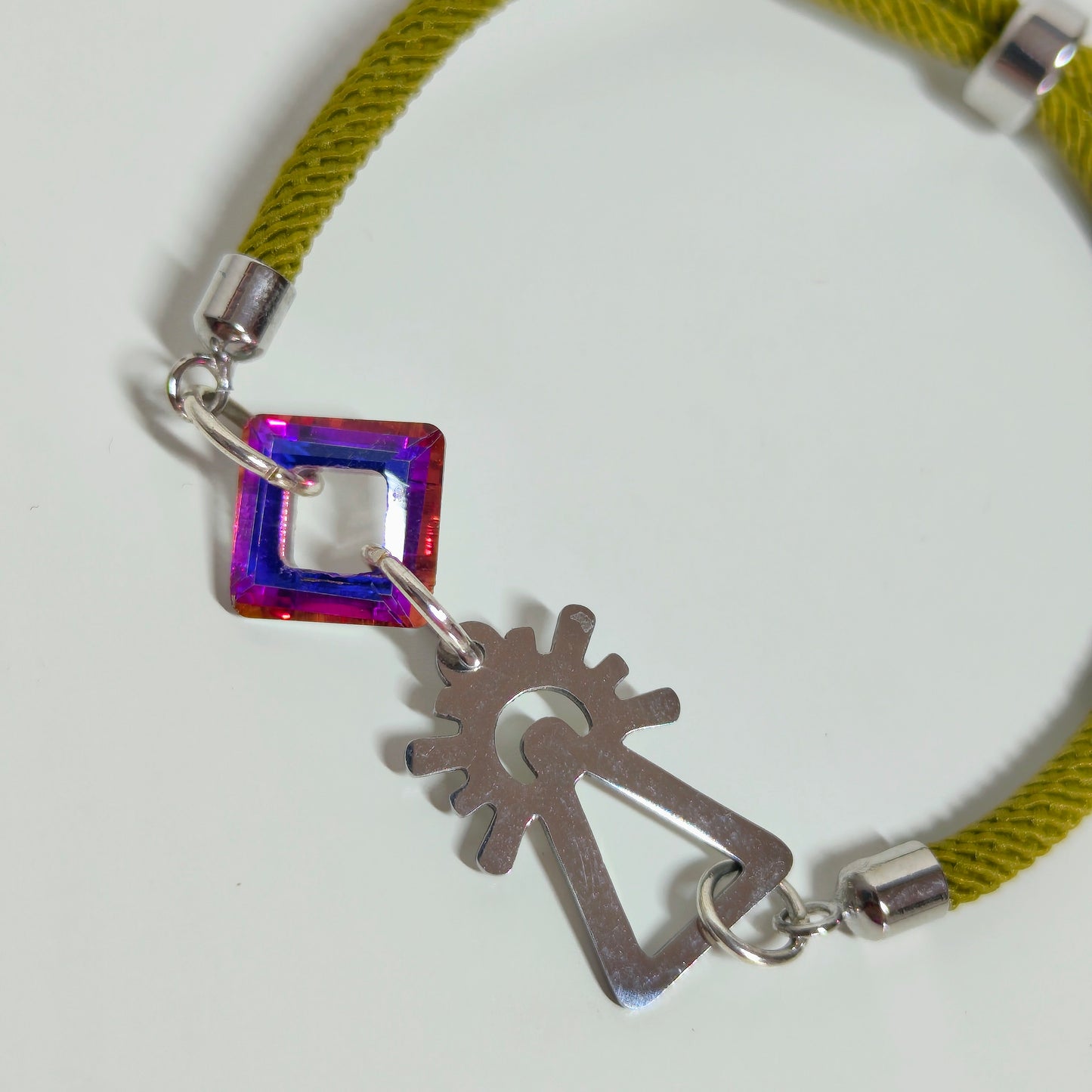 Pulsera Pilarica Cristal