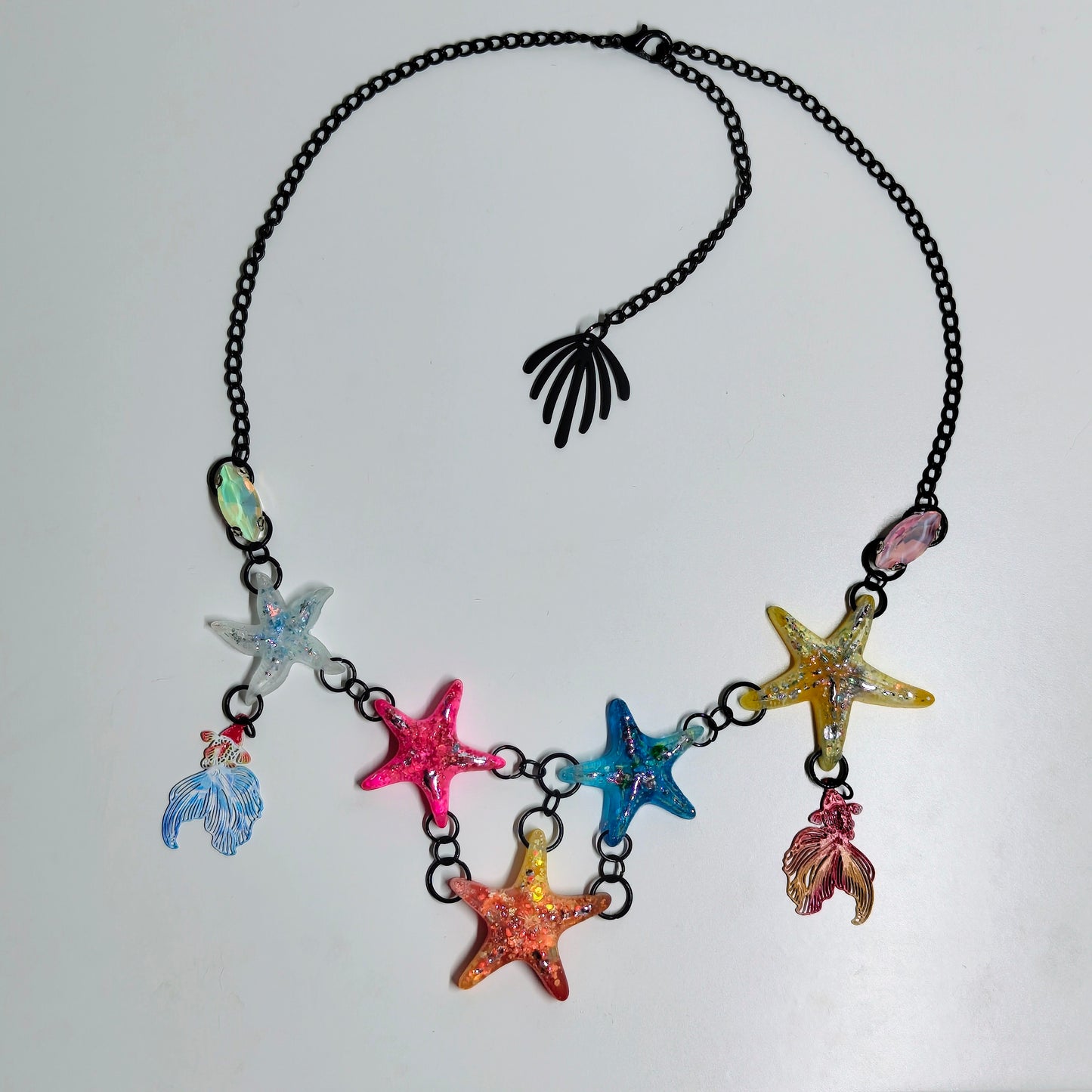 Collar Estrellas De Mar