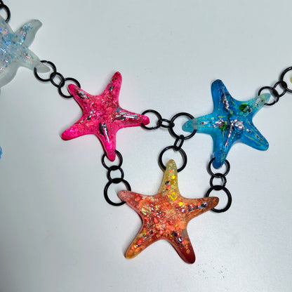 Collar Estrellas De Mar