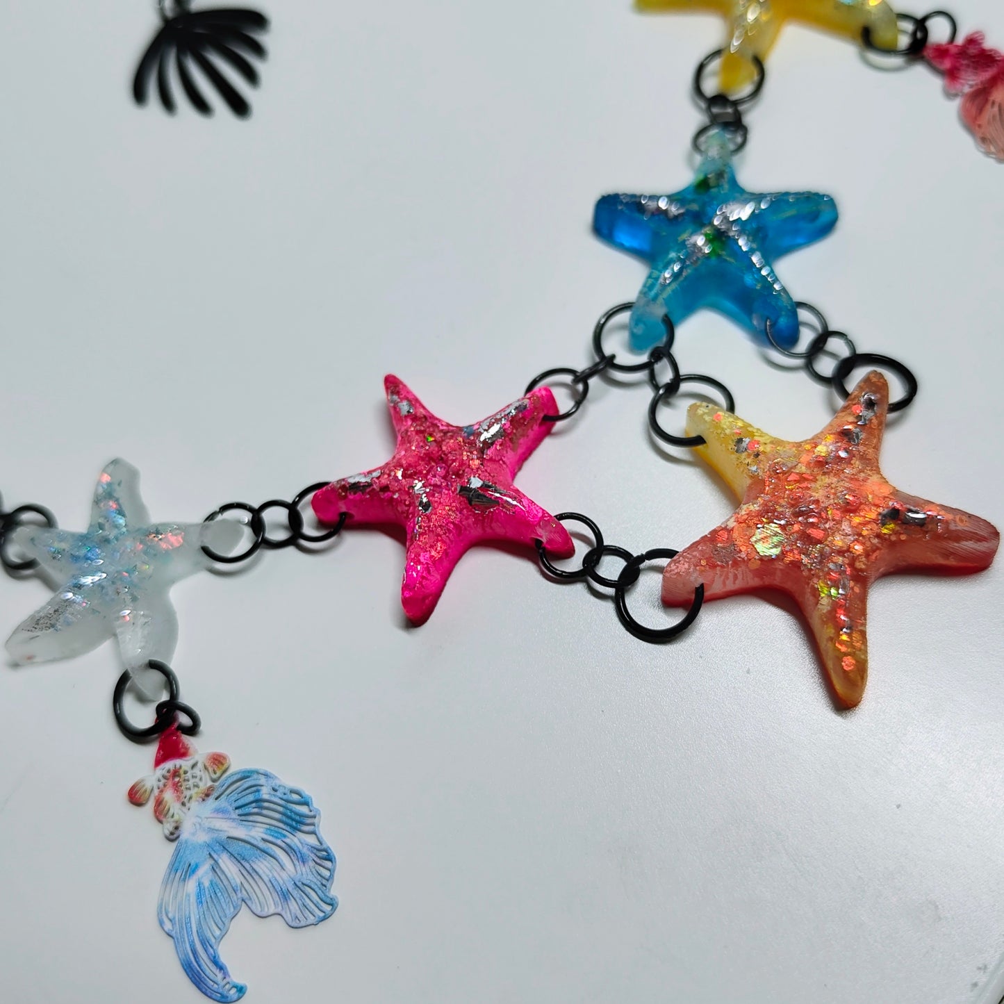 Collar Estrellas De Mar