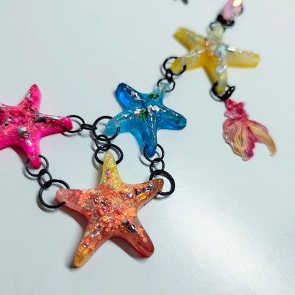 Collar Estrellas De Mar