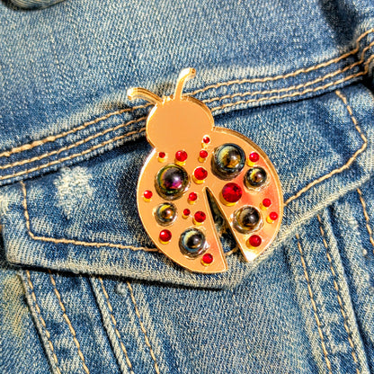 Broche Mariquita Bonita