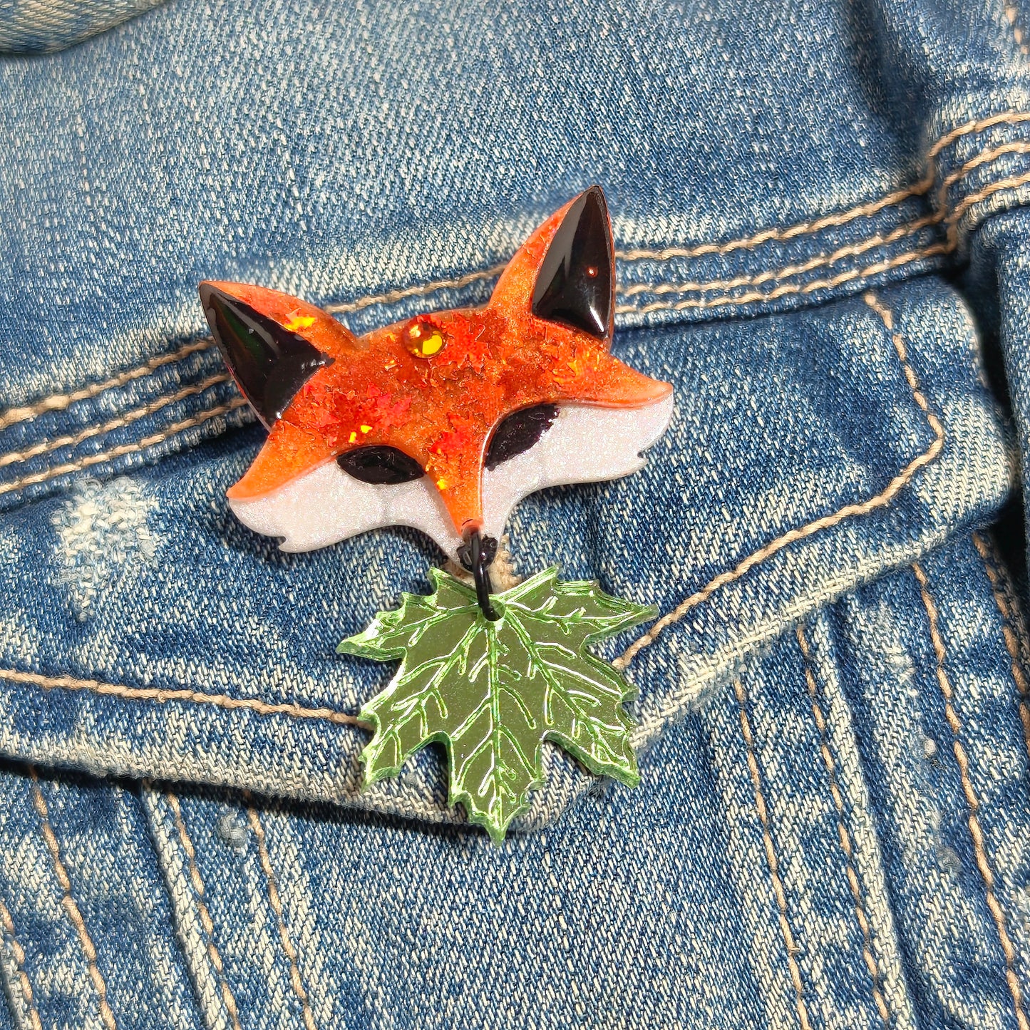 Broche Little Fox