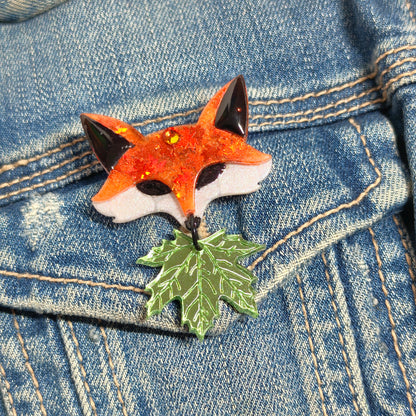 Broche Little Fox