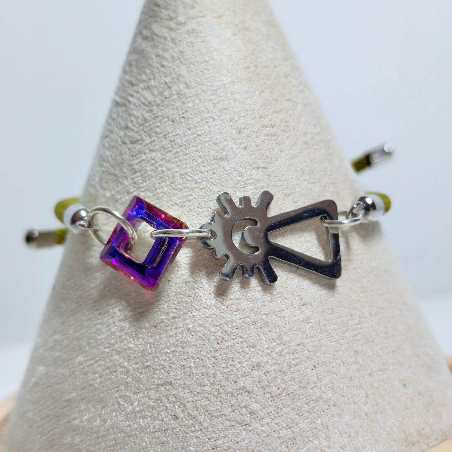 Pulsera Pilarica Cristal