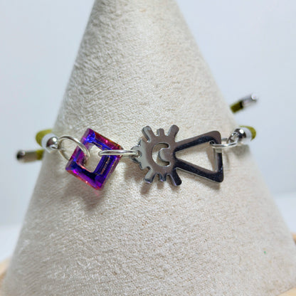 Pulsera Pilarica Cristal