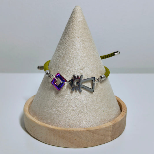 Pulsera Pilarica Cristal