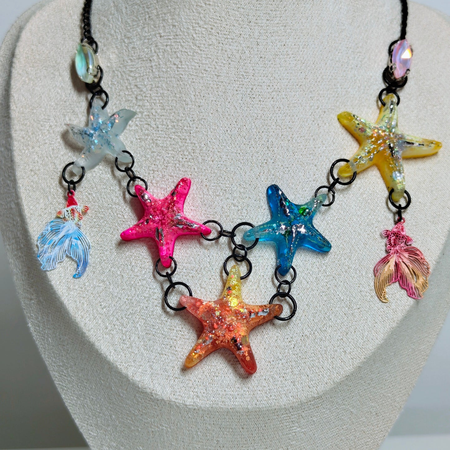 Collar Estrellas De Mar