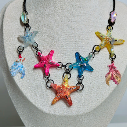 Collar Estrellas De Mar