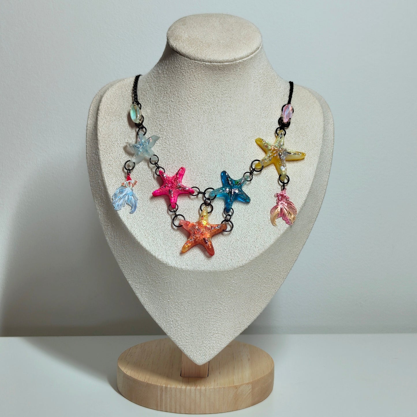 Collar Estrellas De Mar