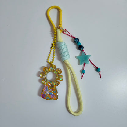 Charm Pilarica Amarilla