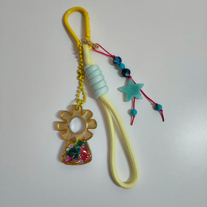 Charm Pilarica Amarilla