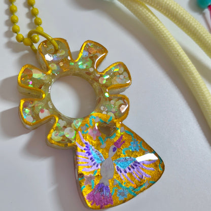 Charm Pilarica Amarilla