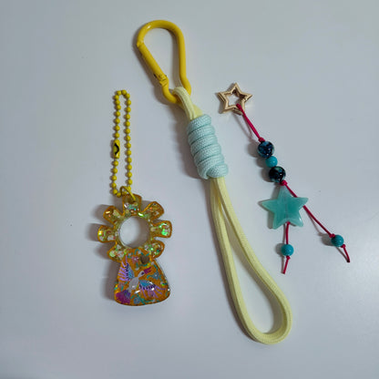 Charm Pilarica Amarilla