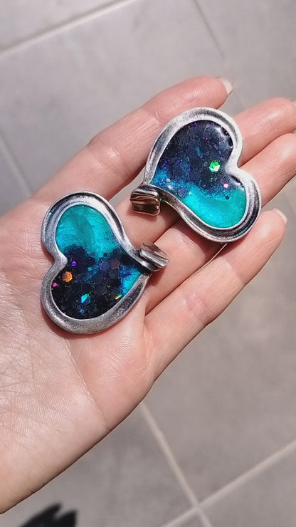 Corazones Océano